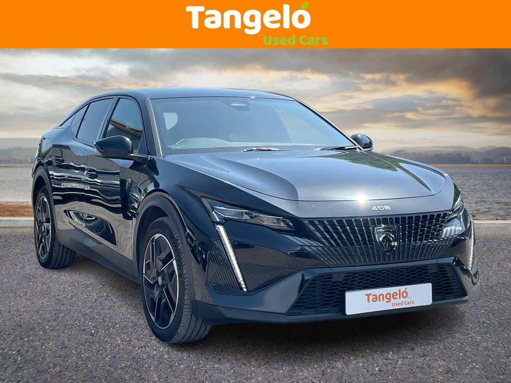 Peugeot 408 1.2 Puretech Gt Fastback Eat Euro 6 S S Black