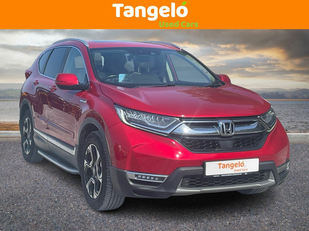 Honda Cr-V 2.0 H I-mmd Ex Ecvt 4Wd Euro 6 S S Red