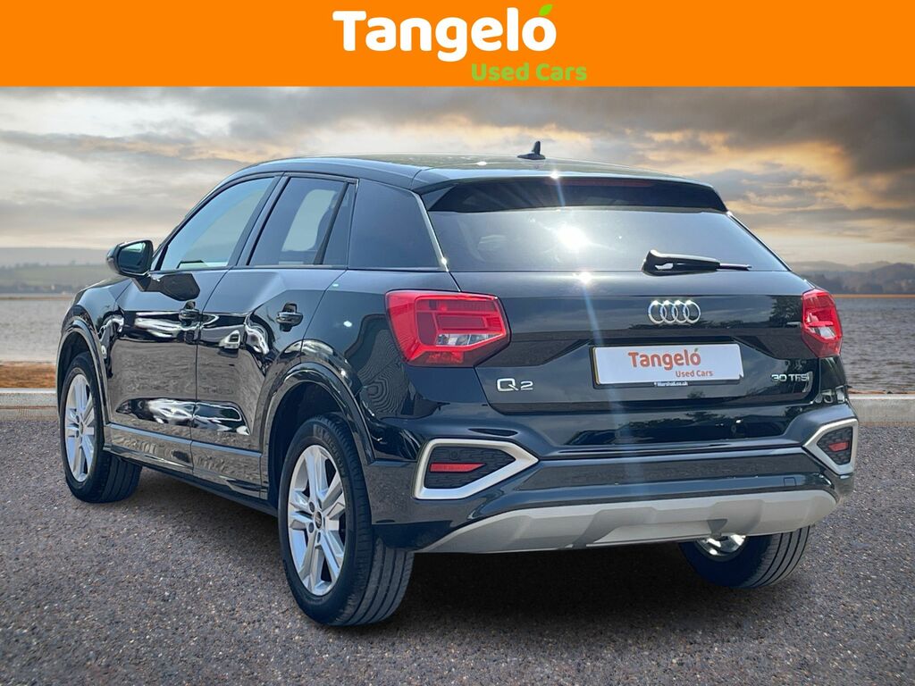Audi Q2 1.0 Tfsi 30 Sport Euro 6 S S WJ23KHM Black #2