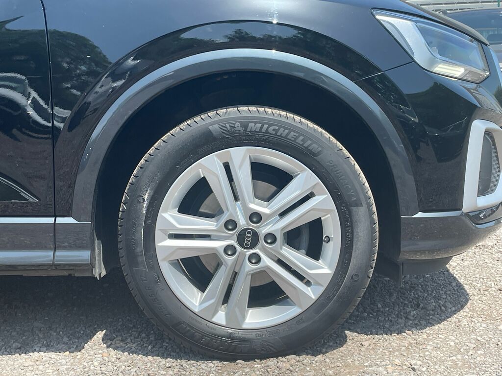 Audi Q2 1.0 Tfsi 30 Sport Euro 6 S S WJ23KHM Black #4
