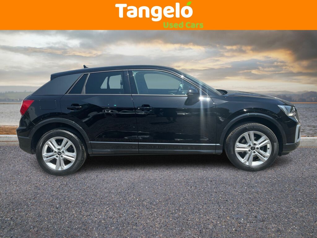 Audi Q2 1.0 Tfsi 30 Sport Euro 6 S S WJ23KHM Black #3