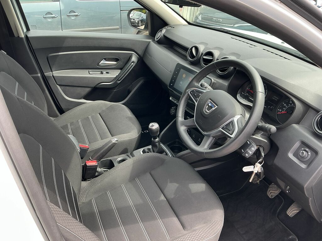 Dacia Duster 1.0 Tce Comfort Euro 6 S S WG72PZP White #5