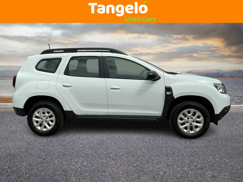 Dacia Duster 1.0 Tce Comfort Euro 6 S S WG72PZP White #3