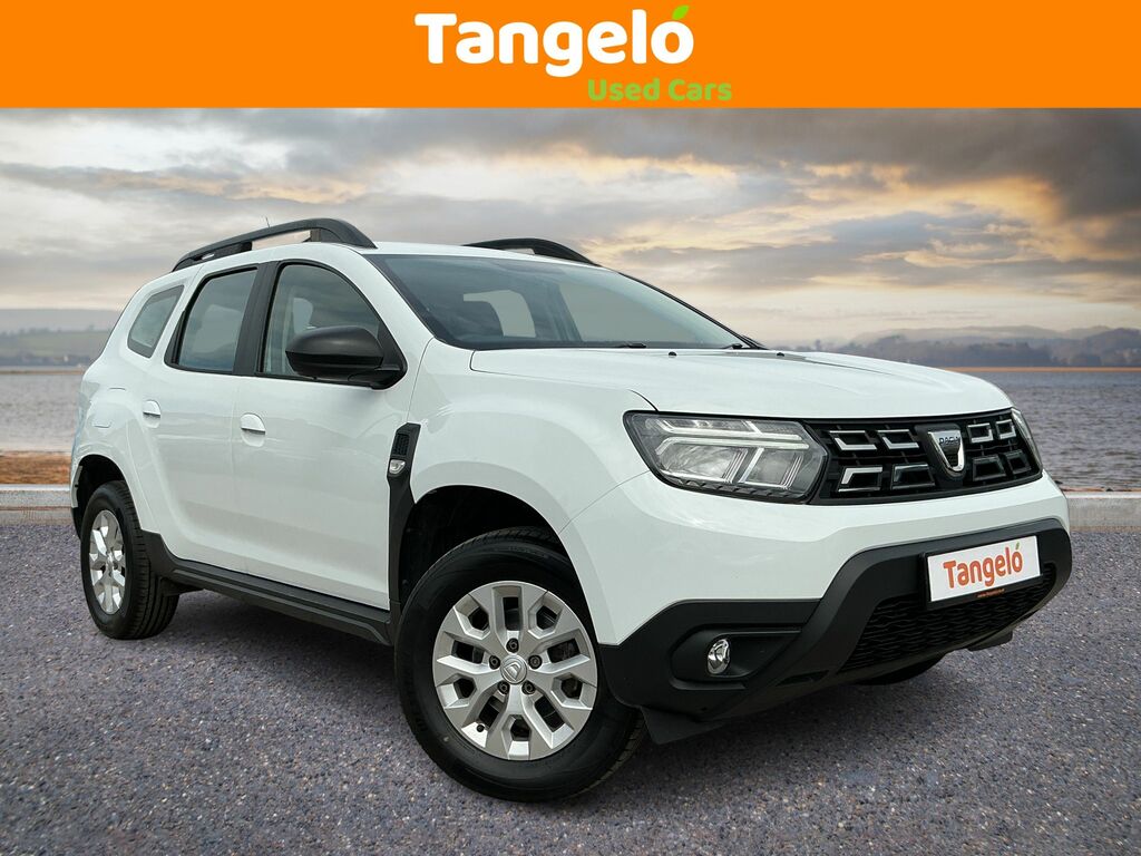 Dacia Duster 1.0 Tce Comfort Euro 6 S S White