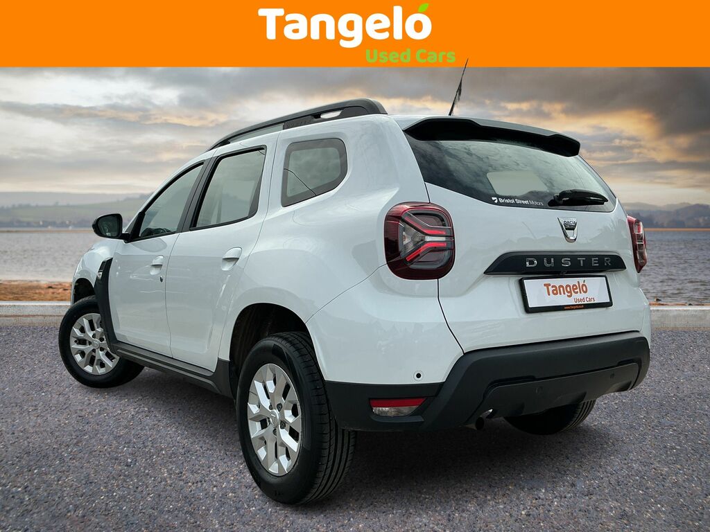 Dacia Duster 1.0 Tce Comfort Euro 6 S S WG72PZP White #2