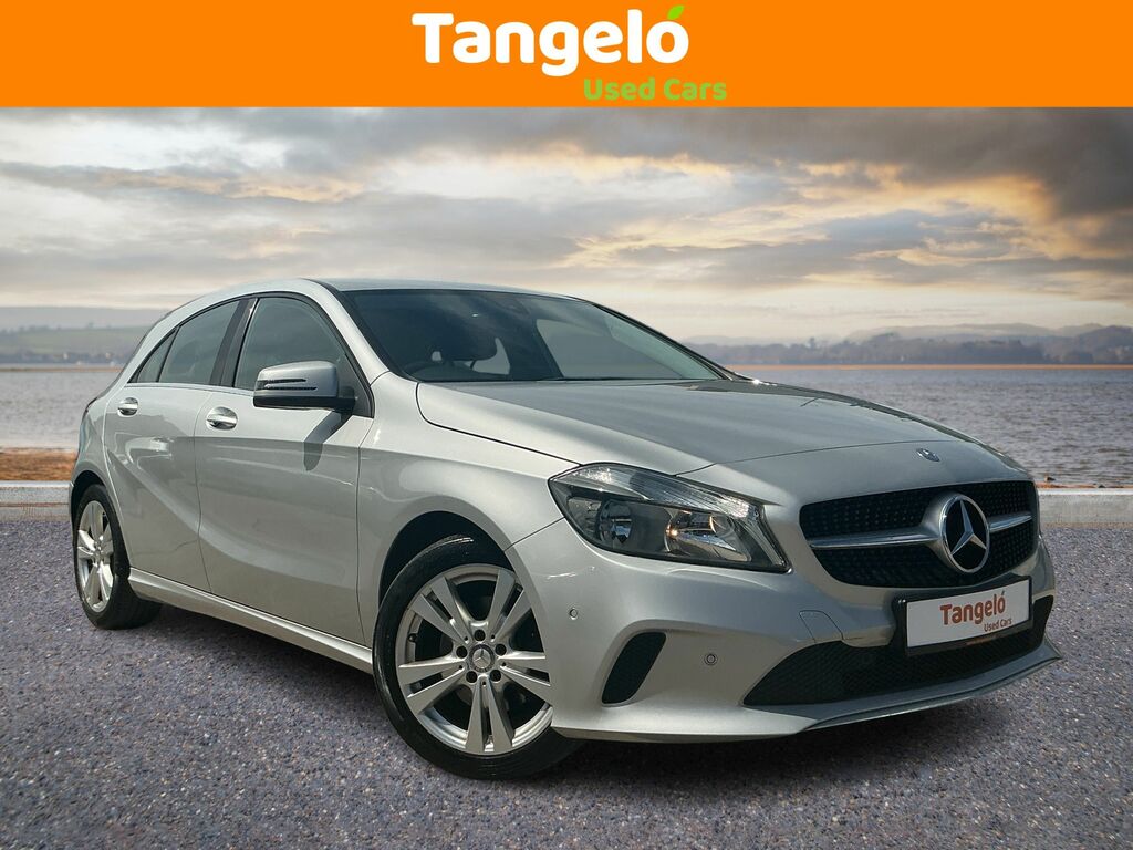 Mercedes-Benz A Class 2.1 A200d Sport Executive 7G-dct Euro 6 S S Silver
