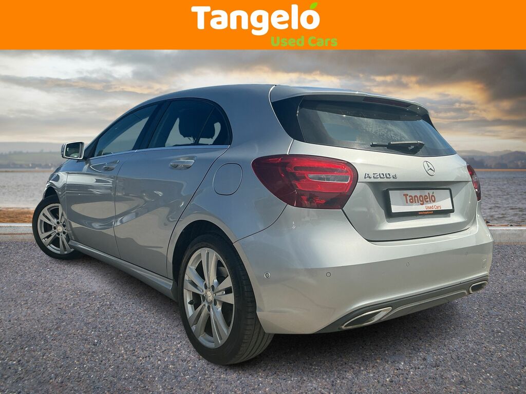 Mercedes-Benz A Class 2.1 A200d Sport Executive 7G-dct Euro 6 S S GU17TVX Silver #2