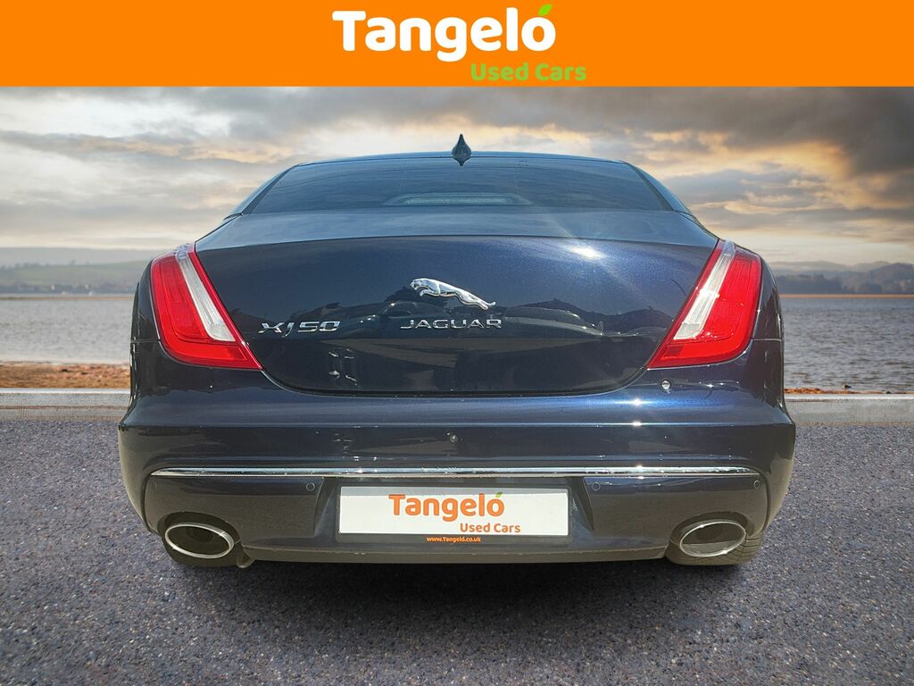 Jaguar XJ 3.0D V6 R-sport Saloon Black #12