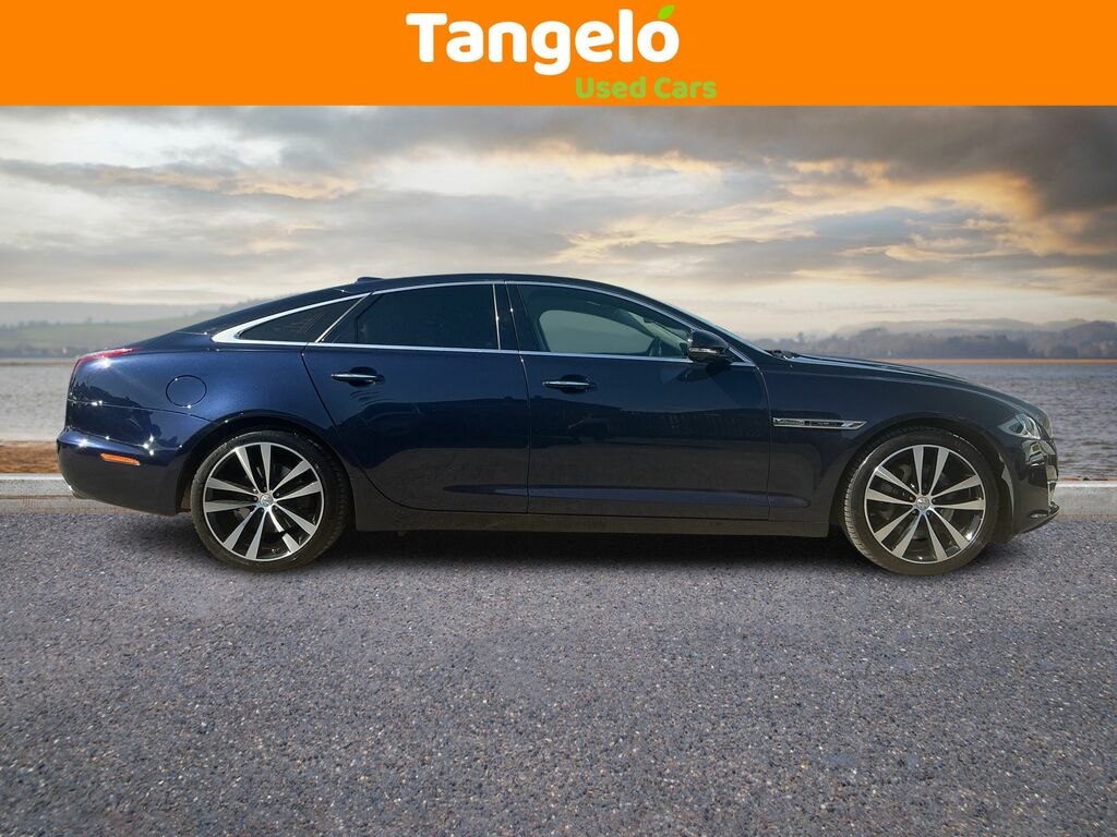 Jaguar XJ 3.0D V6 Xj50 Euro 6 S S Blue #3