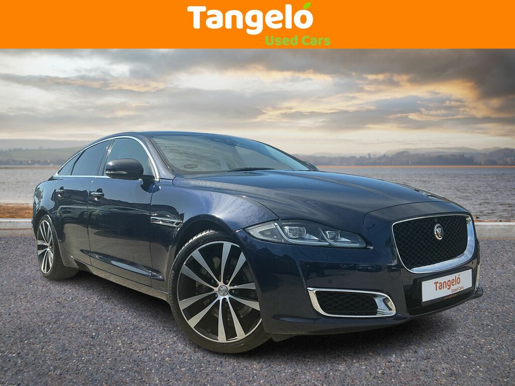 Jaguar XJ 3.0D V6 Xj50 Euro 6 S S Blue