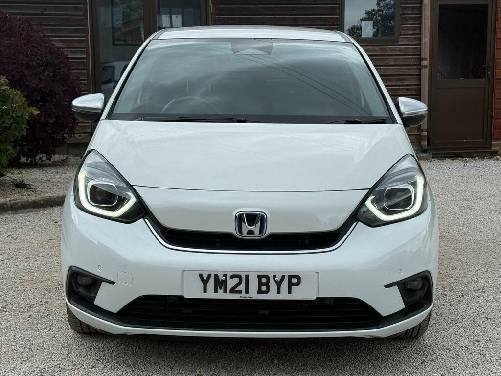 Honda Jazz 1.5 H I-mmd Ex Ecvt Euro 6 Ss YM21BYP White #2