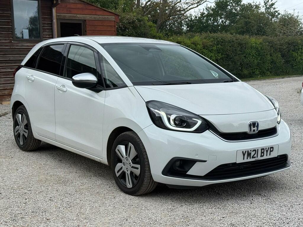 Honda Jazz 1.5 H I-mmd Ex Ecvt Euro 6 Ss White
