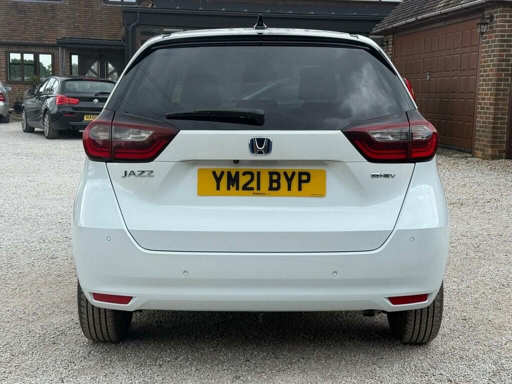 Honda Jazz 1.5 H I-mmd Ex Ecvt Euro 6 Ss YM21BYP White #5