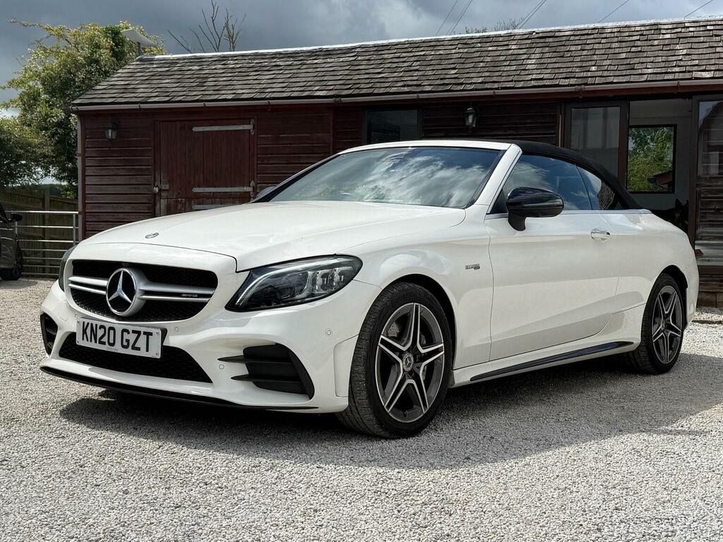 Mercedes-Benz C Class 3.0 C43 V6 Amg Premium Plus Cabriolet G-tronic White #3