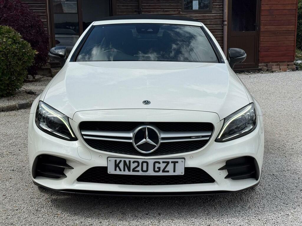 Mercedes-Benz C Class 3.0 C43 V6 Amg Premium Plus Cabriolet G-tronic White #2