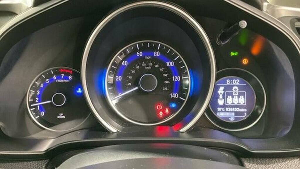 Honda Jazz 1.5 I-vtec Sport Euro 6 Ss YS19XYB Silver #3