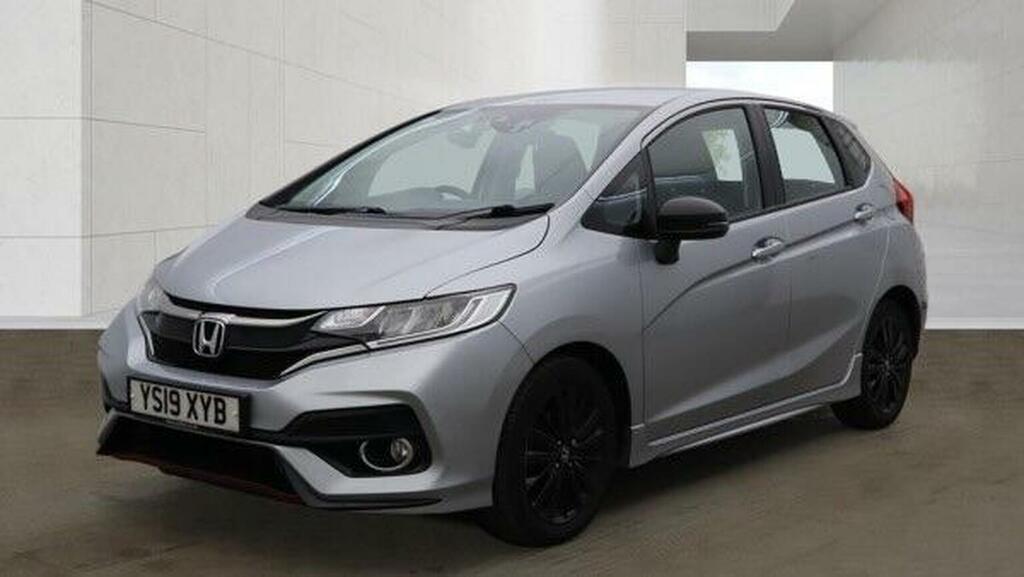 Honda Jazz 1.5 I-vtec Sport Euro 6 Ss Silver