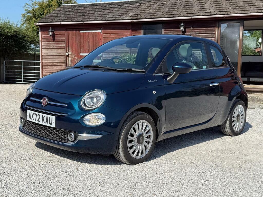 Fiat 500x Dolcevita 1.0 Mhev Dolcevita Euro 6 Ss AX72KAU Blue #3