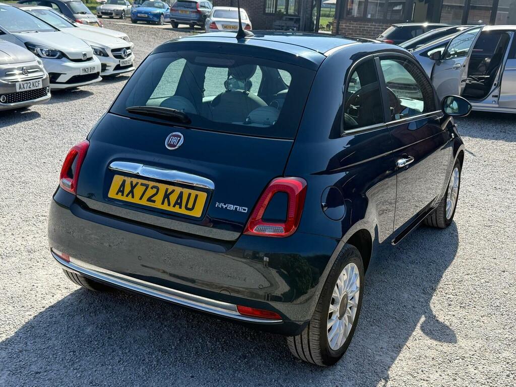Fiat 500x Dolcevita 1.0 Mhev Dolcevita Euro 6 Ss AX72KAU Blue #6