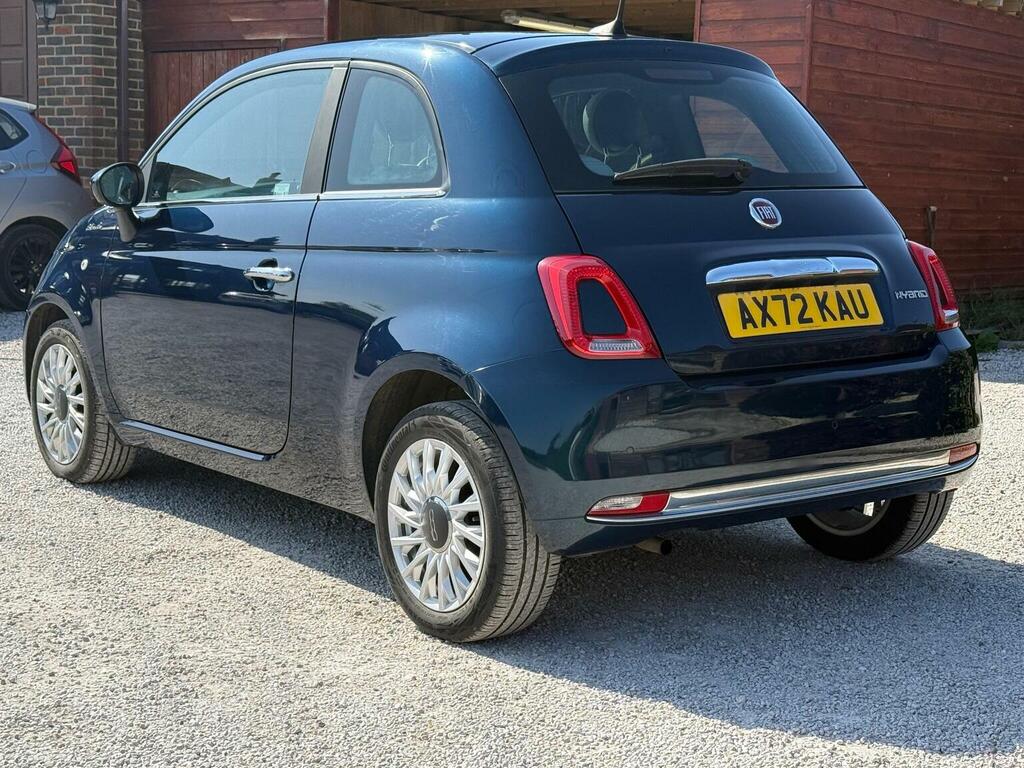Fiat 500x Dolcevita 1.0 Mhev Dolcevita Euro 6 Ss AX72KAU Blue #4