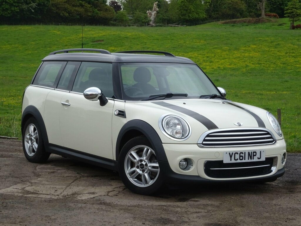 Mini Clubman 1.6 Cooper D Euro 5 Ss White