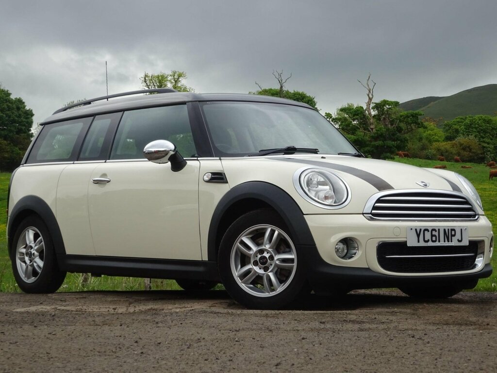 Mini Clubman 1.6 Cooper D Euro 5 Ss YC61NPJ White #6