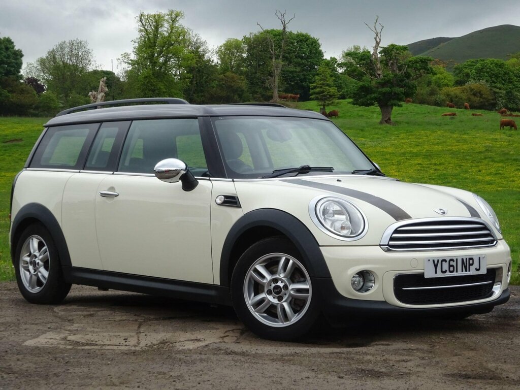 Mini Clubman 1.6 Cooper D Euro 5 Ss YC61NPJ White #2