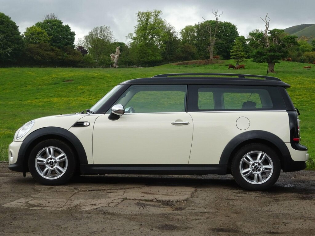 Mini Clubman 1.6 Cooper D Euro 5 Ss YC61NPJ White #5