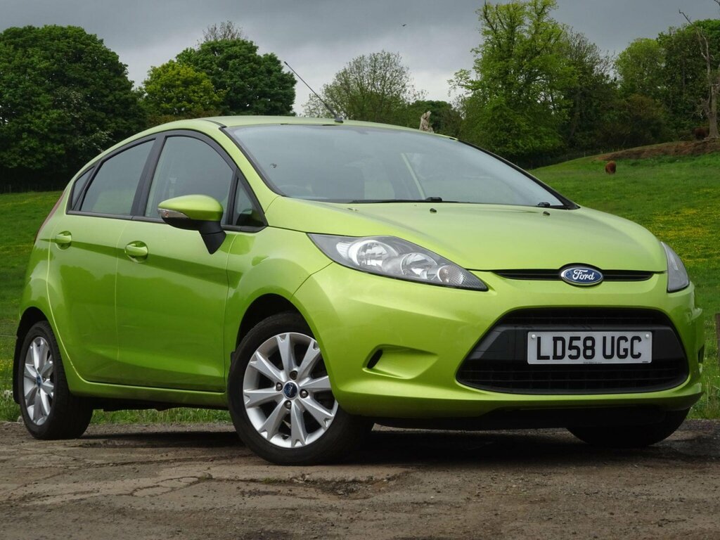 Ford Fiesta 1.25 Style LD58UGC Green #5