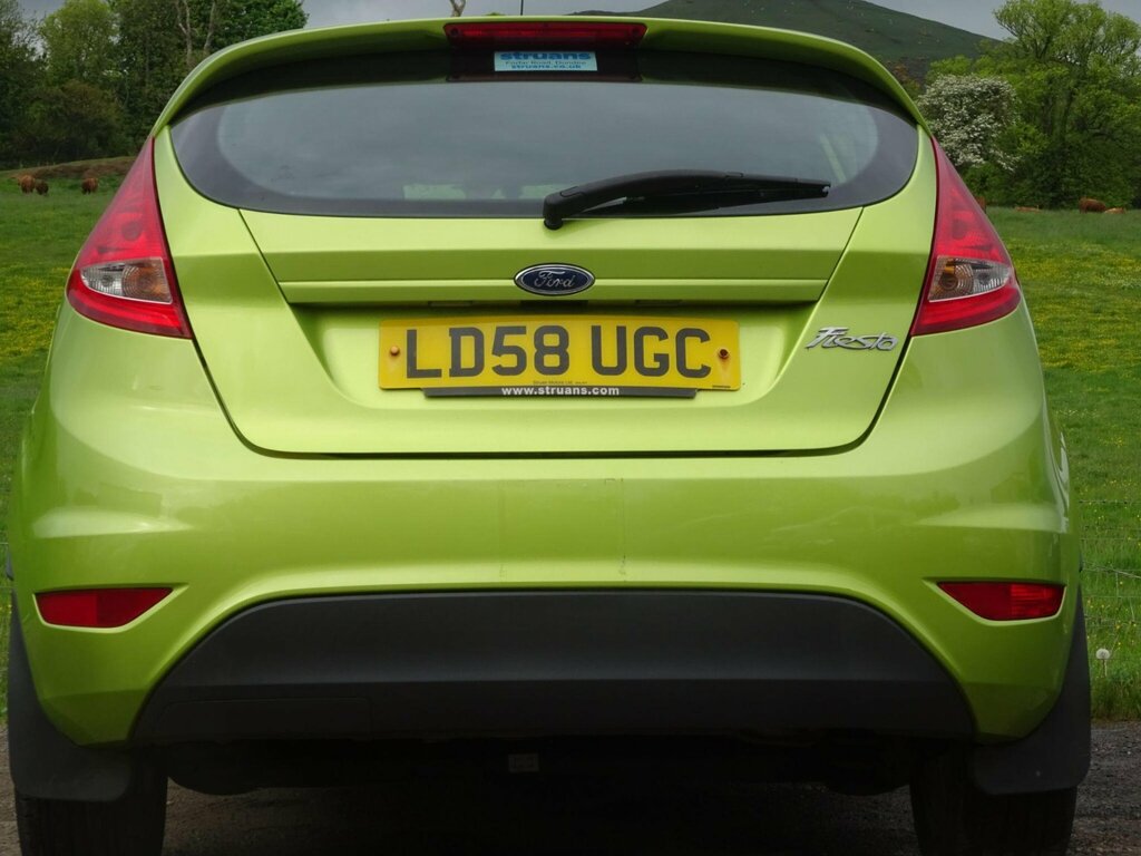Ford Fiesta 1.25 Style LD58UGC Green #4