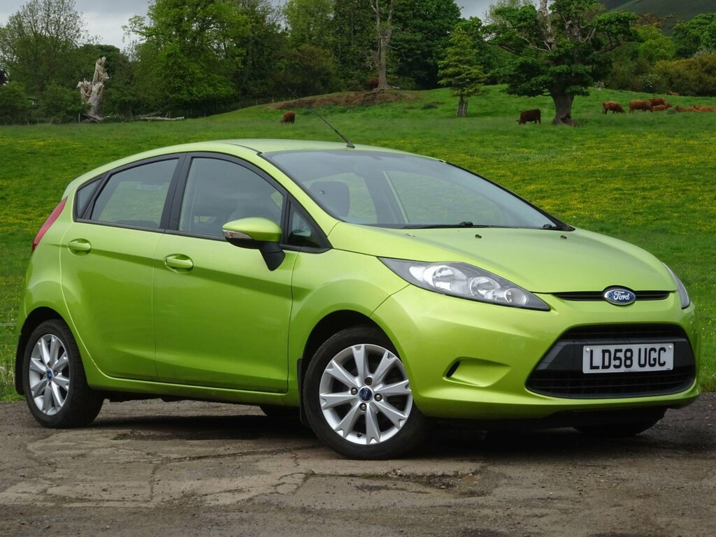 Ford Fiesta 1.25 Style Green