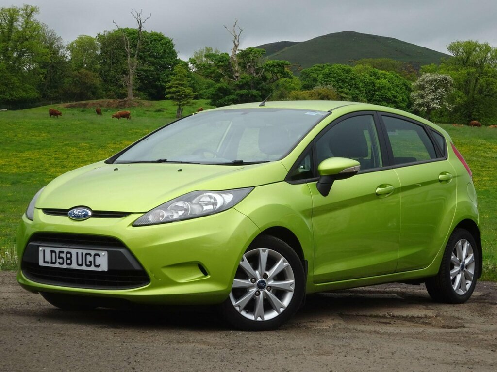 Ford Fiesta 1.25 Style LD58UGC Green #2