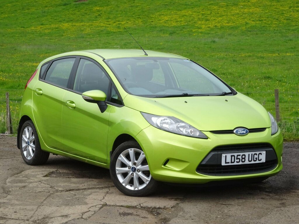 Ford Fiesta 1.25 Style LD58UGC Green #6