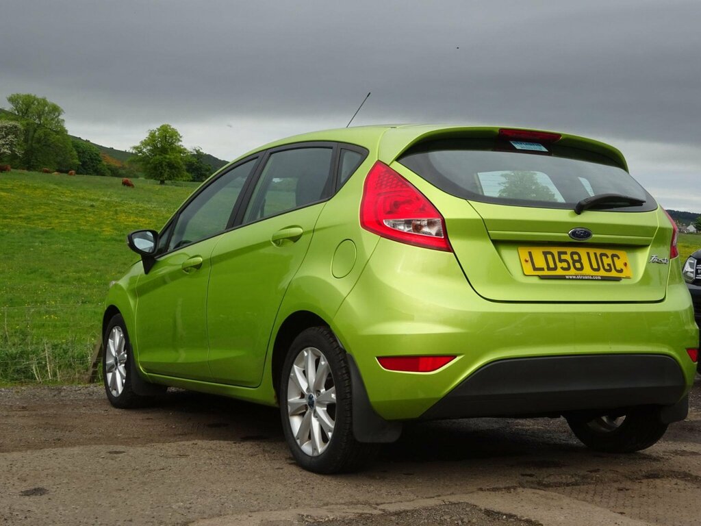 Ford Fiesta 1.25 Style LD58UGC Green #3