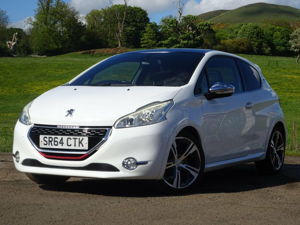 Peugeot 208 1.6 Thp Gti Euro 5 SR64CTK White #4