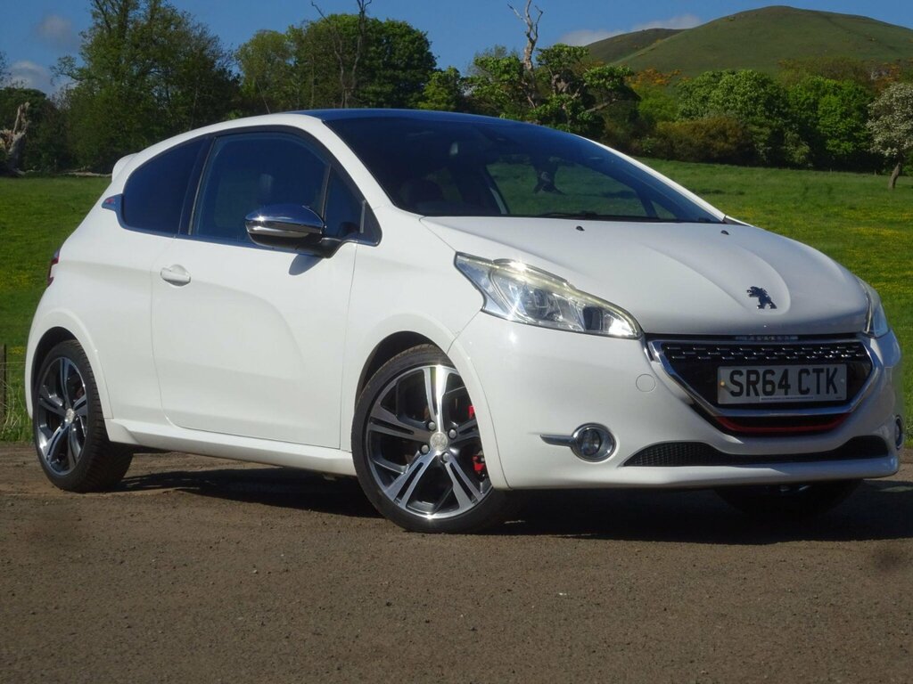 Peugeot 208 1.6 Thp Gti Euro 5 White