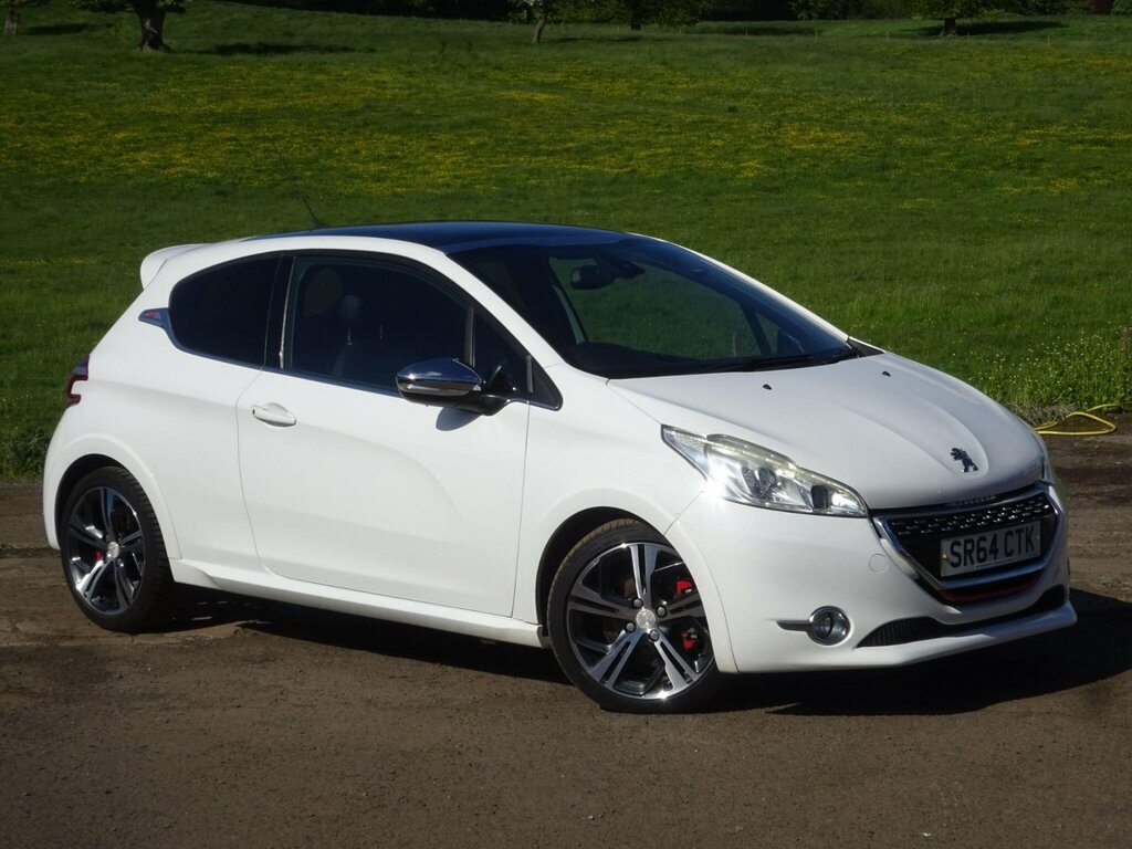 Peugeot 208 1.6 Thp Gti Euro 5 SR64CTK White #6