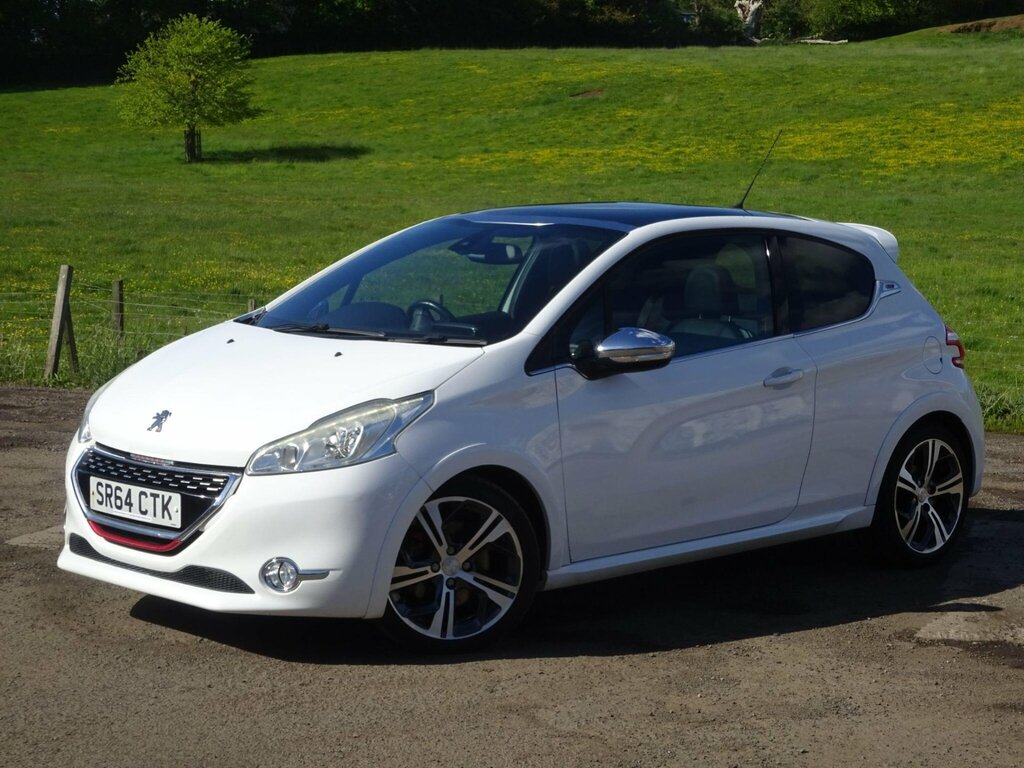 Peugeot 208 1.6 Thp Gti Euro 5 SR64CTK White #2