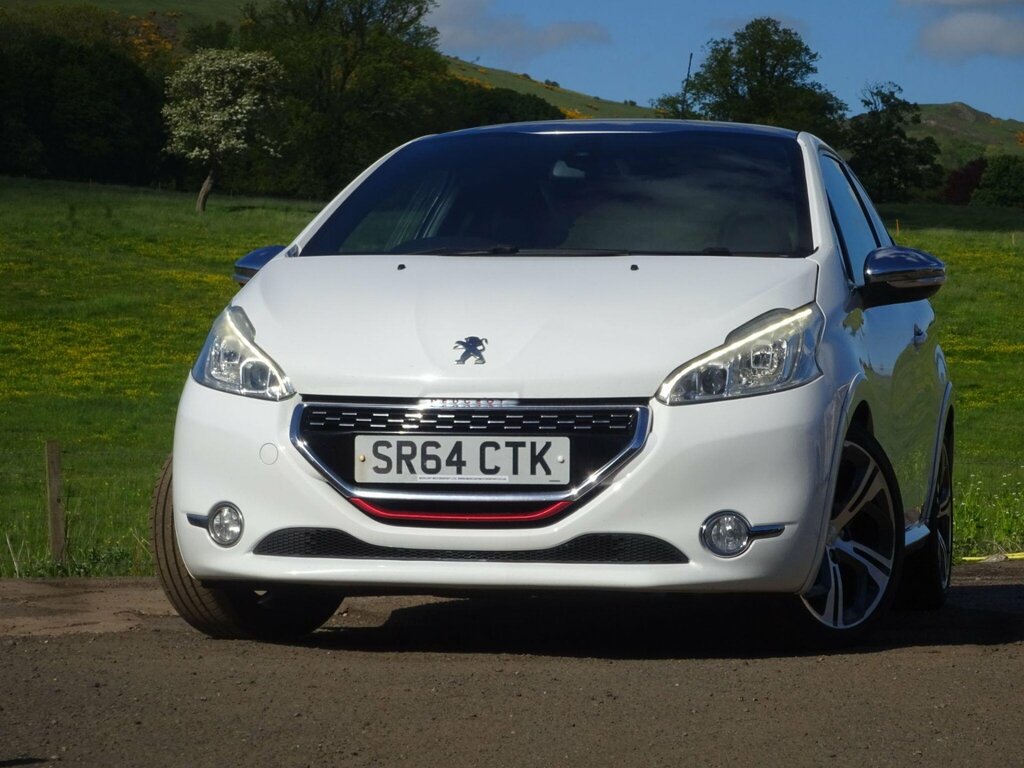 Peugeot 208 1.6 Thp Gti Euro 5 SR64CTK White #3