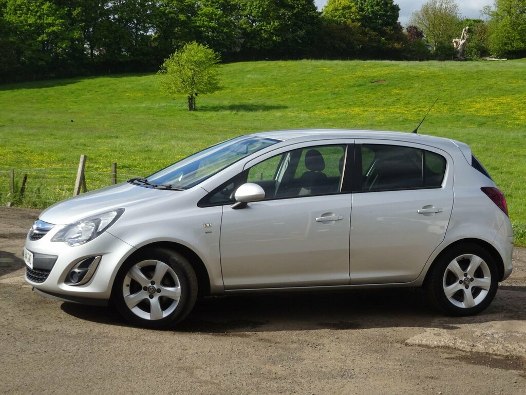 Vauxhall Corsa 1.4 16V Sxi Euro 5 SA14GNO Silver #4