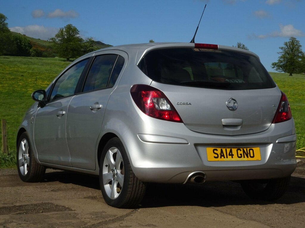 Vauxhall Corsa 1.4 16V Sxi Euro 5 SA14GNO Silver #3