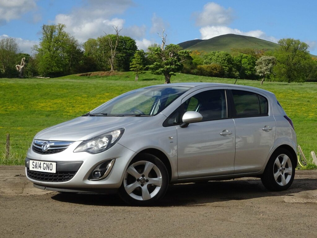 Vauxhall Corsa 1.4 16V Sxi Euro 5 SA14GNO Silver #2