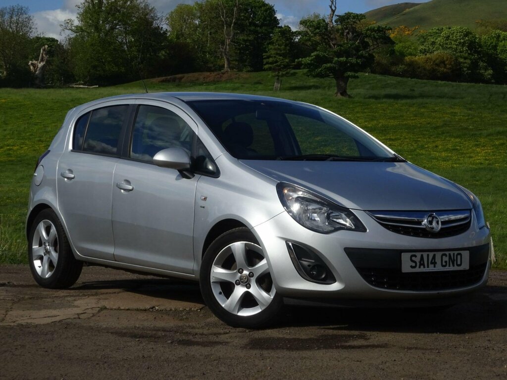 Vauxhall Corsa 1.4 16V Sxi Euro 5 Silver