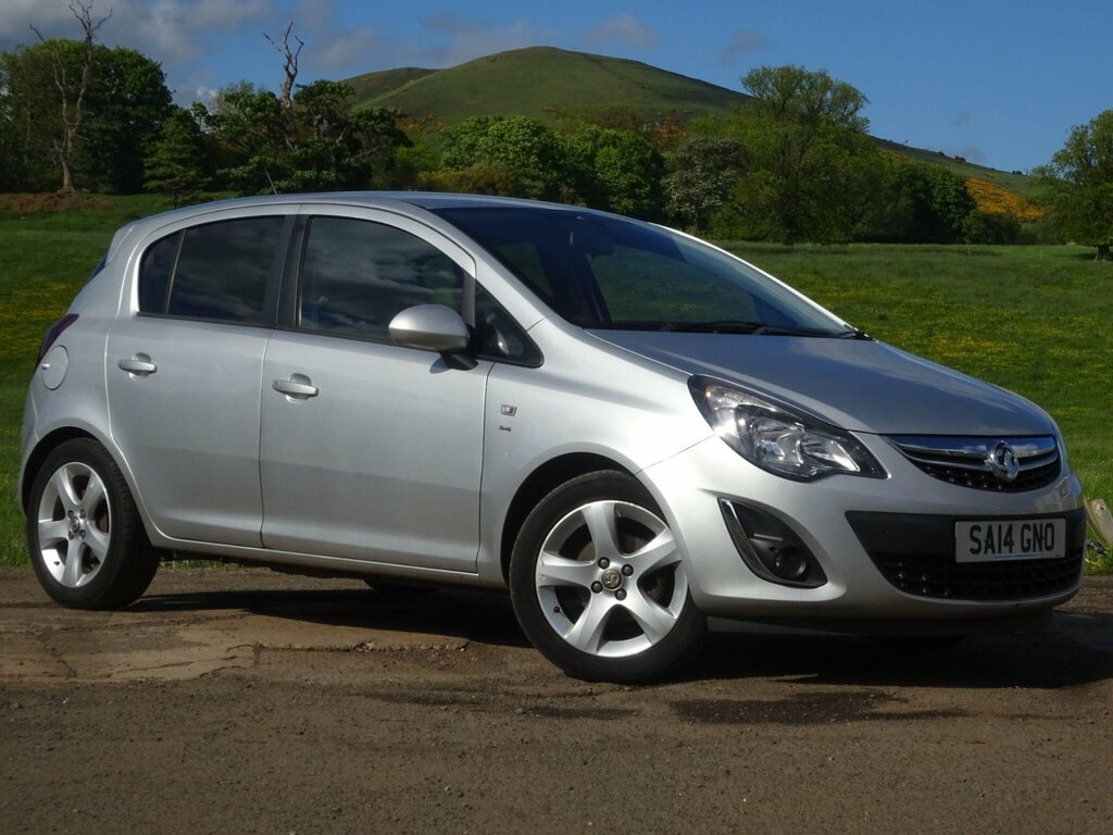 Vauxhall Corsa 1.4 16V Sxi Euro 5 SA14GNO Silver #5