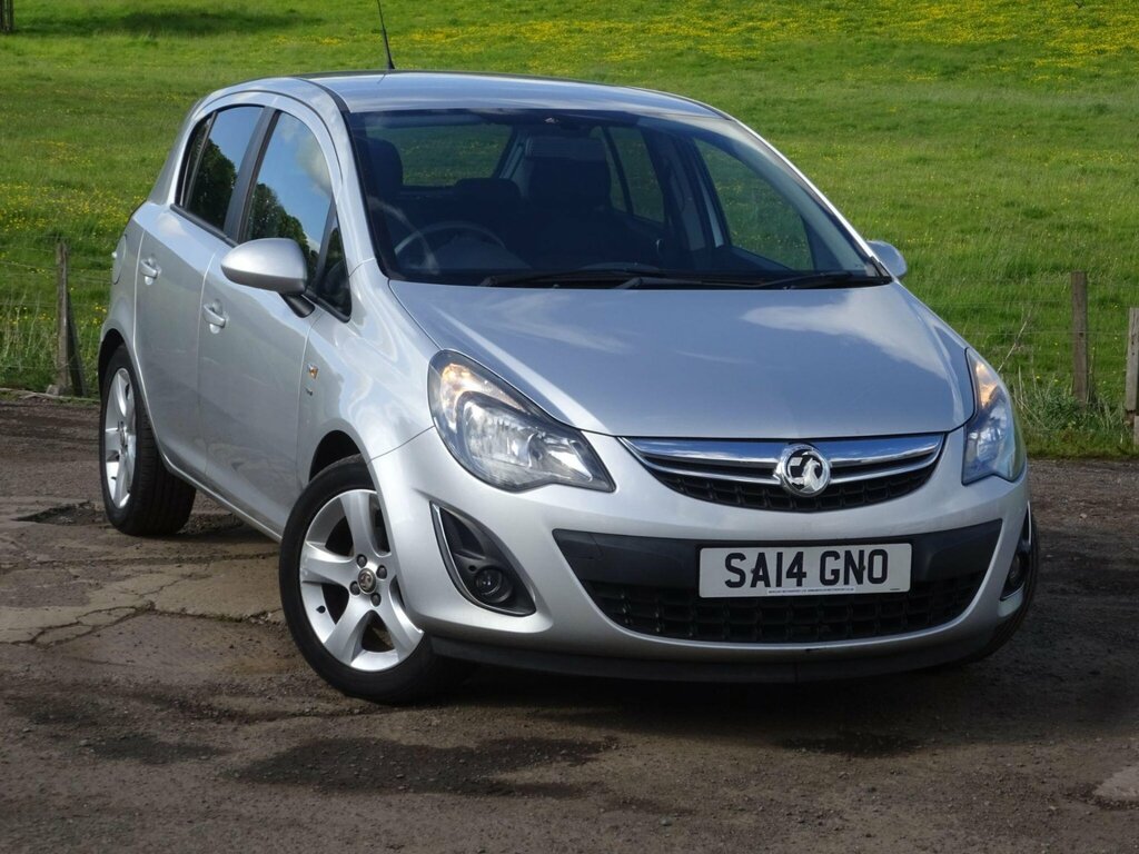 Vauxhall Corsa 1.4 16V Sxi Euro 5 SA14GNO Silver #6