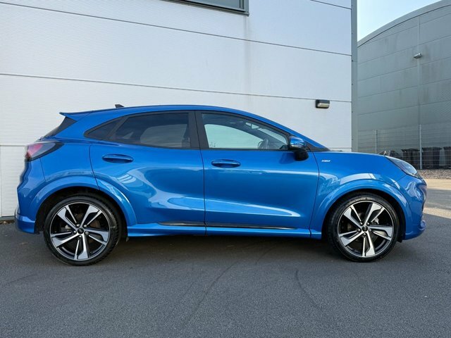 Ford Puma 1.0T Ecoboost Mhev St-line X Suv ET21NVB Blue #3