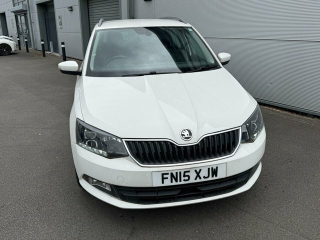 Skoda Fabia 1.2 Tsi Se L Estate Dsg Euro 6 S S 1 FN15XJW White #6