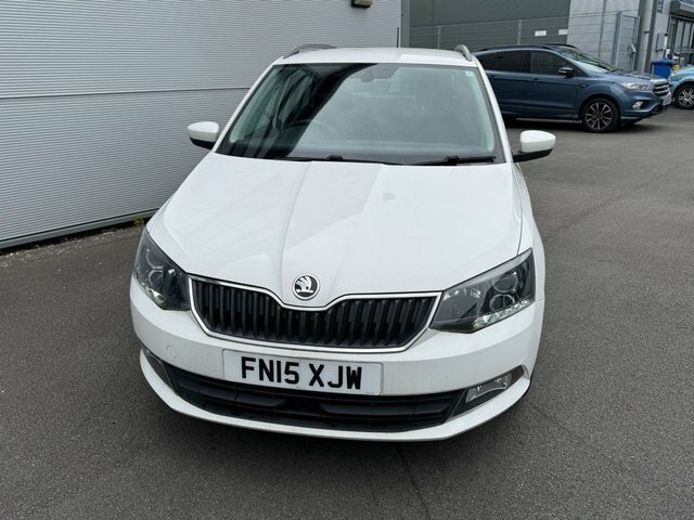 Skoda Fabia 1.2 Tsi Se L Estate Dsg Euro 6 S S 1 FN15XJW White #5