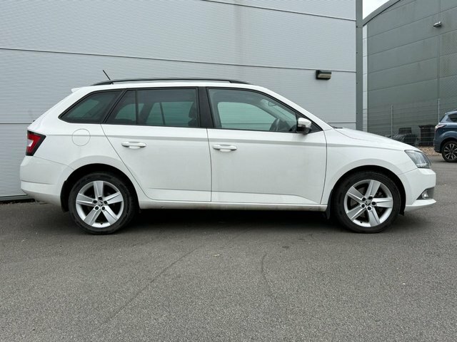Skoda Fabia 1.2 Tsi Se L Estate Dsg Euro 6 S S 1 FN15XJW White #4