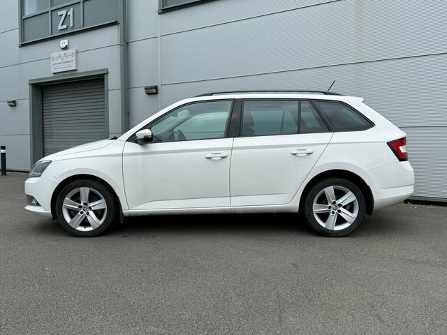 Skoda Fabia 1.2 Tsi Se L Estate Dsg Euro 6 S S 1 FN15XJW White #3